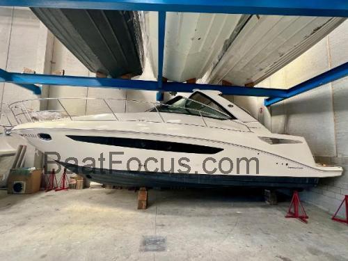 Sea Ray 355 Sundancer Spesifikasjoner og anmeldelser